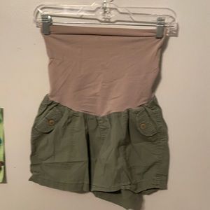 Motherhood maternity shorts